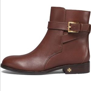 👢BRAND NEW 👢Tory Burch Brooke Brown Bootie